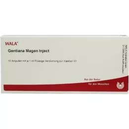 GENTIANA MAGEN Injecter des ampoules, 10X1 ml