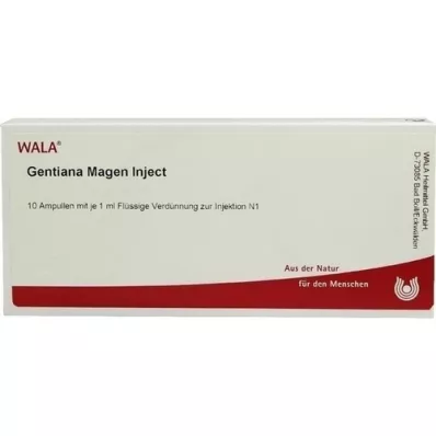 GENTIANA MAGEN Injecter des ampoules, 10X1 ml