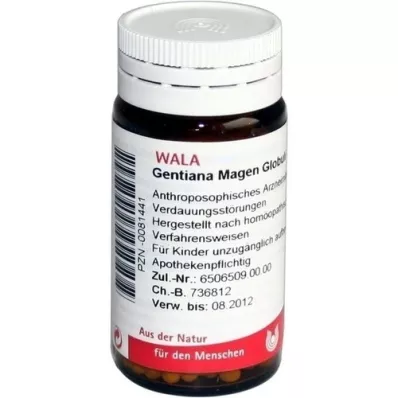 GENTIANA MAGEN Globuli velati, 20 g GENTIANA MAGEN Globuli velati, 20 g