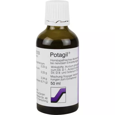 POTAGIL Gouttes, 50 ml