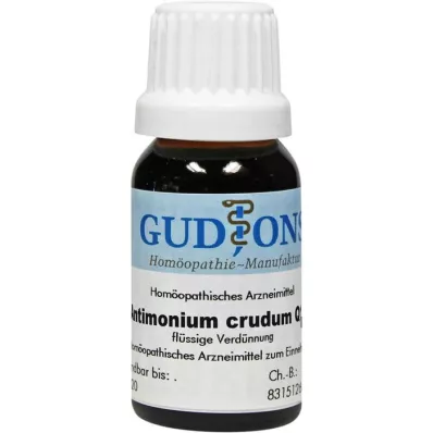 ANTIMONIUM CRUDUM Solution Q1, 15 ml ANTIMONIUM CRUDUM Solution Q1, 15 ml