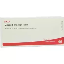 SKORODIT KREISLAUF Injecter des ampoules, 10X1 ml