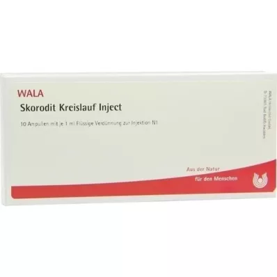 SKORODIT KREISLAUF Injecter des ampoules, 10X1 ml