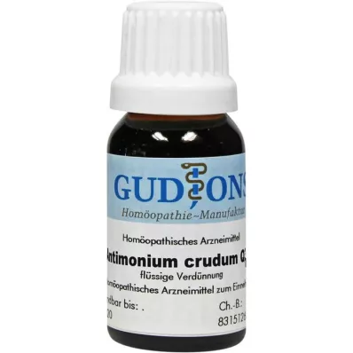 ANTIMONIUM CRUDUM Solution Q3, 15 ml ANTIMONIUM CRUDUM Solution Q3, 15 ml