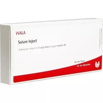 SOLUM Injecter des ampoules, 10X1 ml SOLUM Injecter des ampoules, 10X1 ml