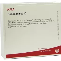 SOLUM Injecter 10 ampoules, 5X10 ml
