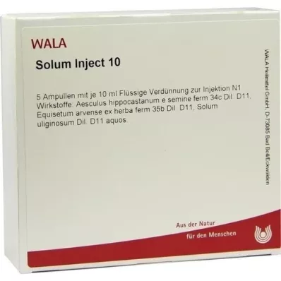 SOLUM Injecter 10 ampoules, 5X10 ml