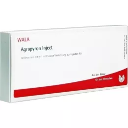 AGROPYRON Injecter des ampoules, 10X1 ml