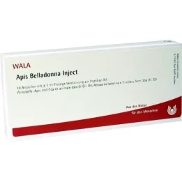 APIS BELLADONNA Injecter des ampoules, 10X1 ml