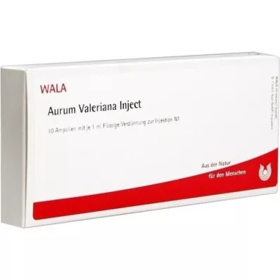 AURUM VALERIANA Injecter des ampoules, 10X1 ml