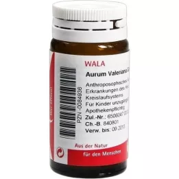 AURUM VALERIANA Globules Velati, 20 g