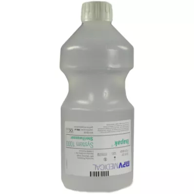 ISAPAK Eau stérile Système 1000, 1X1000 ml ISAPAK Eau stérile Système 1000, 1X1000 ml