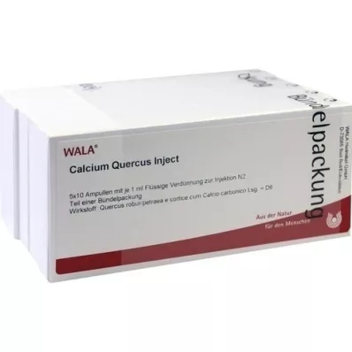 CALCIUM QUERCUS Injecter des ampoules, 50X1 ml CALCIUM QUERCUS Injecter des ampoules, 50X1 ml