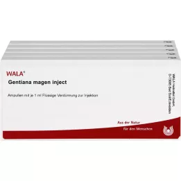 GENTIANA MAGEN Injecter des ampoules, 50X1 ml