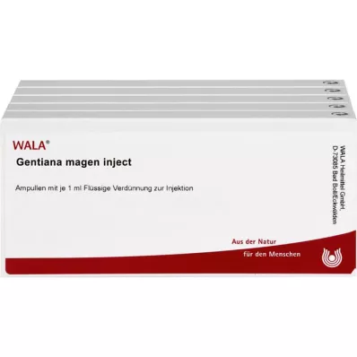 GENTIANA MAGEN Injecter des ampoules, 50X1 ml