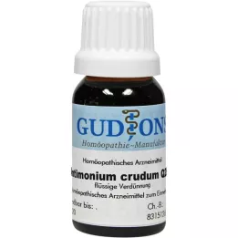 ANTIMONIUM CRUDUM Solution Q26, 15 ml