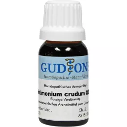 ANTIMONIUM CRUDUM Solution Q30, 15 ml