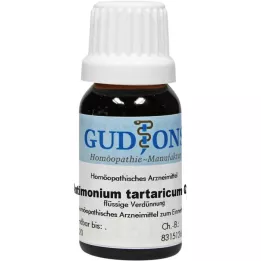 ANTIMONIUM TARTARICUM Solution Q1, 15 ml