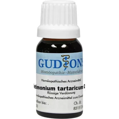 ANTIMONIUM TARTARICUM Solution Q1, 15 ml ANTIMONIUM TARTARICUM Solution Q1, 15 ml