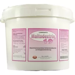 MALTODEXTRIN 19 poudre de Lamperts, 3500 g