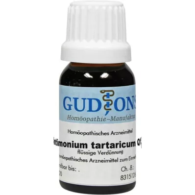 ANTIMONIUM TARTARICUM Solution Q13, 15 ml