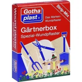 GOTHAPLAST Plâtre pour boîte de jardinier, 1 pièce