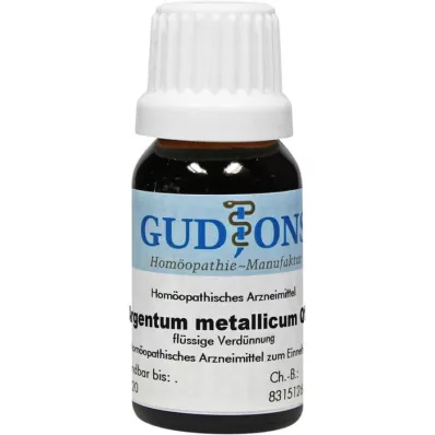 ARGENTUM METALLICUM Solution Q1, 15 ml ARGENTUM METALLICUM Solution Q1, 15 ml