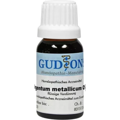 ARGENTUM METALLICUM Solution Q17, 15 ml ARGENTUM METALLICUM Solution Q17, 15 ml