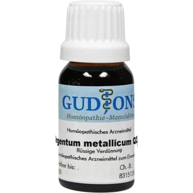 ARGENTUM METALLICUM Solution Q25, 15 ml ARGENTUM METALLICUM Solution Q25, 15 ml