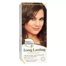 Hennéplus Couleur longue durée 6 blond foncé, 100 ml