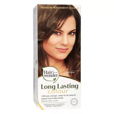 Hennéplus Couleur longue durée 6 blond foncé, 100 ml