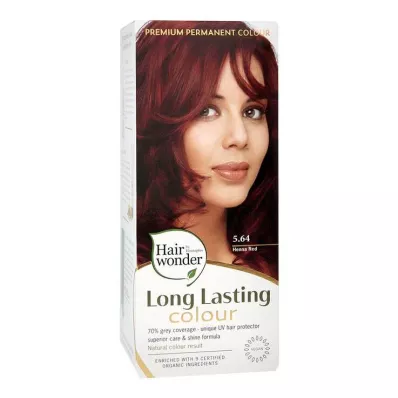 Hennaplus Couleur longue durée 5.64 rouge henné, 100 ml