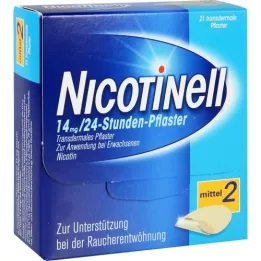NICOTINELL Patch 14 mg/24 heures 35 mg, 21 pc