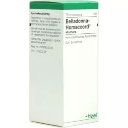 BELLADONNA HOMACCORD Gouttes, 30 ml