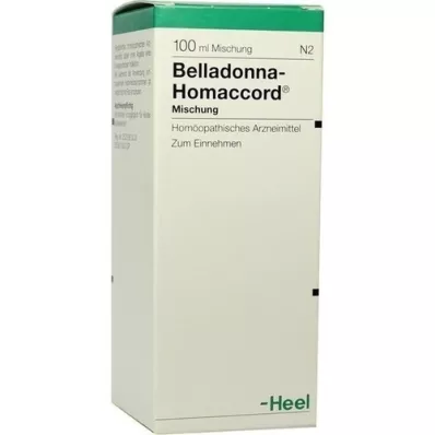 BELLADONNA HOMACCORD Gouttes, 100 ml BELLADONNA HOMACCORD Gouttes, 100 ml
