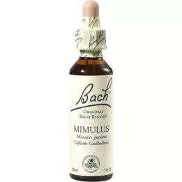 BACHBLÜTEN Mimulus gouttes, 20 ml