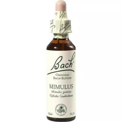 BACHBLÜTEN Mimulus gouttes, 20 ml BACHBLÜTEN Mimulus gouttes, 20 ml