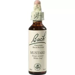 BACHBLÜTEN Gouttes de moutarde, 20 ml