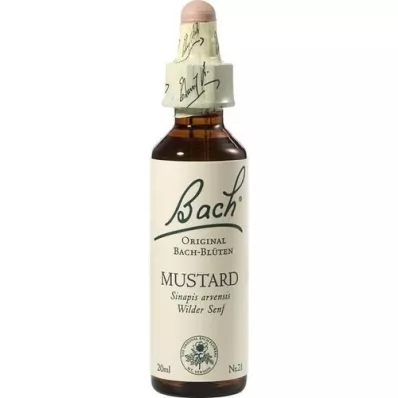 BACHBLÜTEN Gouttes de moutarde, 20 ml