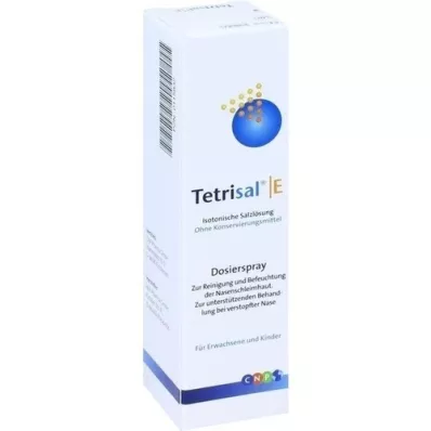 TETRISAL Spray doseur nasal E, 20 ml