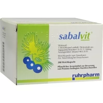 SABALVIT Capsules, 200 pc SABALVIT Capsules, 200 pc