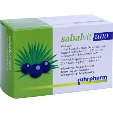 SABALVIT Capsules Uno, 100 pc