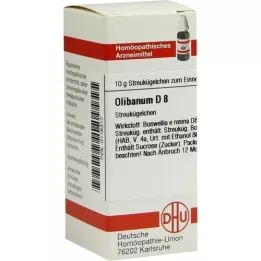 OLIBANUM D 8 globules, 10 g