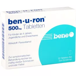 BEN-U-RON comprimés de 500 mg, 20 pc