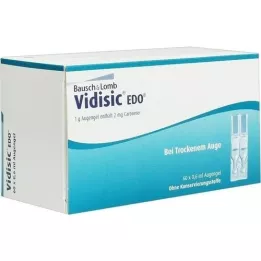 VIDISIC EDO Gel pour les yeux, 60X0,6 ml