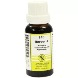 BERBERIS KOMPLEX Dilution n°145, 20 ml