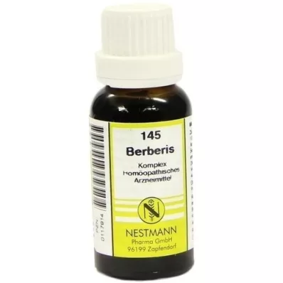BERBERIS KOMPLEX Dilution n°145, 20 ml