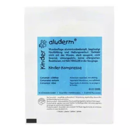 Compresse pour enfants Aluderm 4 x 6 cm, 1 pièce