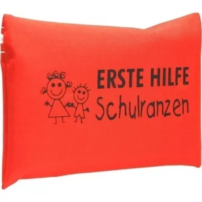 ERSTE HILFE TASCHE Cartable orange, 1 pièce