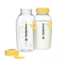 Ensemble de bouteilles de lait Medela 250 ml, 2 pc